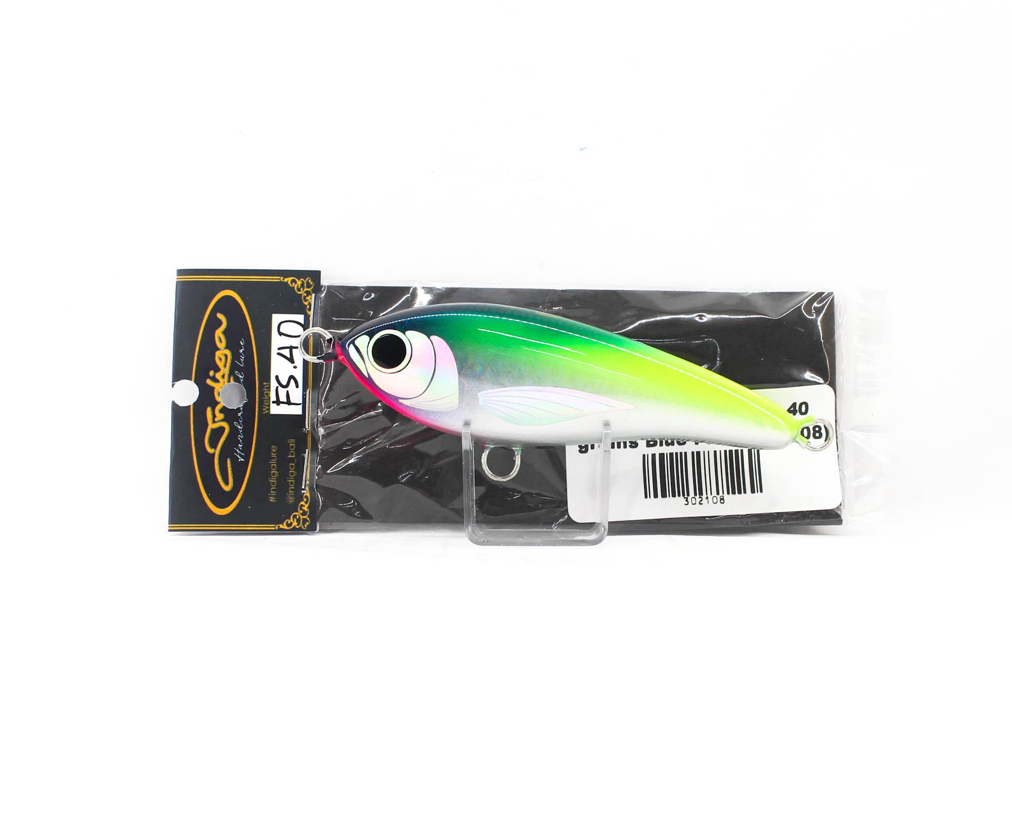 

Indiga Coby Sinking 40 грамм Blue Fusilier (2108)