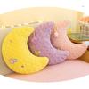 Cozy Moon And Star Plush Doll For Girls Hypoallergenic Stuffed Animal Soft Toy