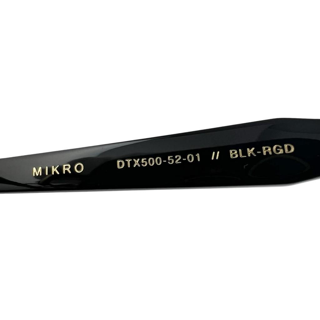 Excellent DITA Glasses MIKRO Cats eye black Women DTX500 Used