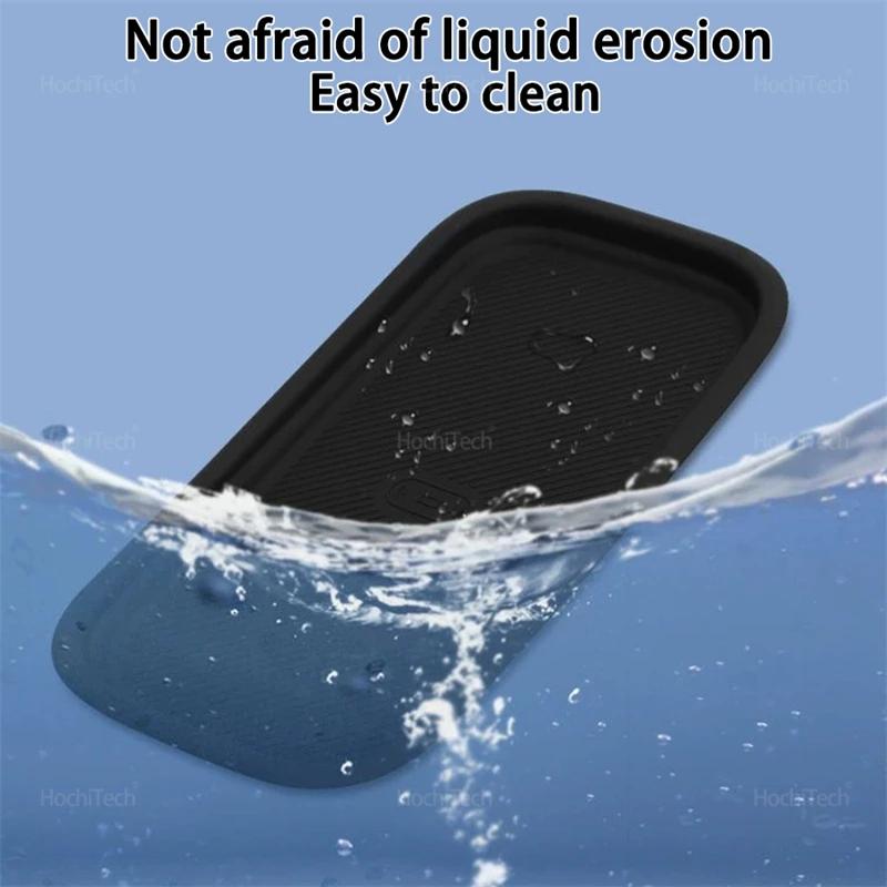 Fast Wireless Charging Pad Non-Slip Mat Car Storage Lightweight Phone Wireless Charger Mat for LEAPMOTOR C10 C16 2025 2025