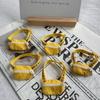 Candy Color Zipper Bag Handmade Plush Doll Toolkit  for 10cm Cotton Dolls/for 13cm Animal Doll