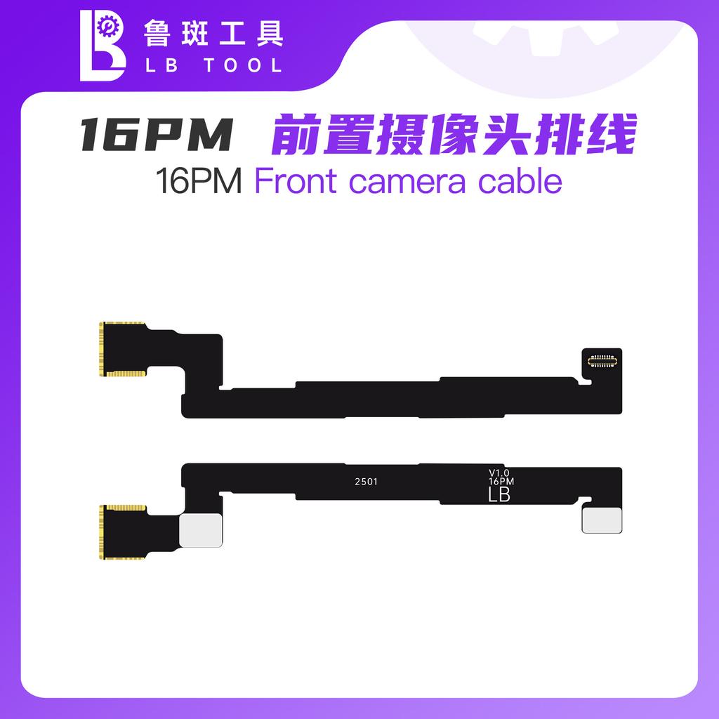 LUBAN Front Camera Repair Accessories Front Camera Repair Cable Repair Suitable for IPhone 13/14/15/16 and 17 PM AIR Cameras