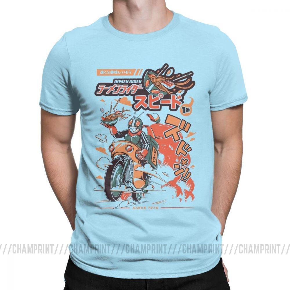 Great Sushi Dragon Tee Shirt Japan Japanese Noodle Ramen Top Kaiju Izakaya Harajuku Streetwear Retro Men