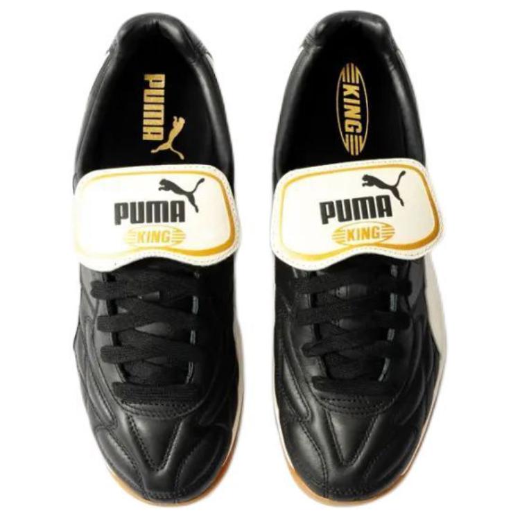 New PUMA King Indoor Black Warm White 401683-01