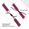 Stretchable Nylon Braided Rope Watch Strap Slide Beads Replacement Wrist Band for Fitbit Charge 6/5