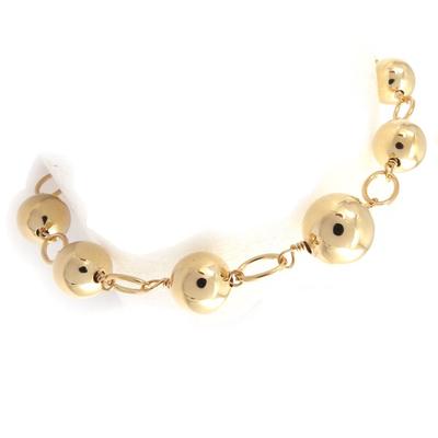 [G5645] - Vergoldetes Armband „Choreographie“