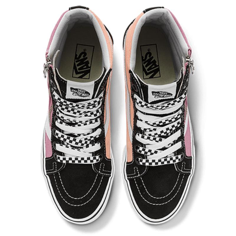 Vans SK8 HI Reissue Side Zip Pink Vans VN0007NZPCA
