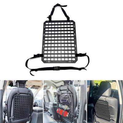 Taktické organizéry na zadné sedadlo auta Pevný Molle panel pre vozidlá Montážny panel na nákladné auto Odolný taktický panel na výstroj