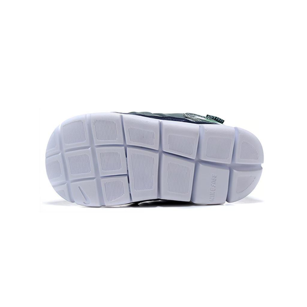 Nike Dynamo Free Slip Resistant Cushioning Abrasion Resistant Low top Toddler Shoes Green Infant And Toddler 343938-006