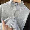 In-Stock Women's Trendy Korean Designer Embroidered Zipper Hoodie Jacket