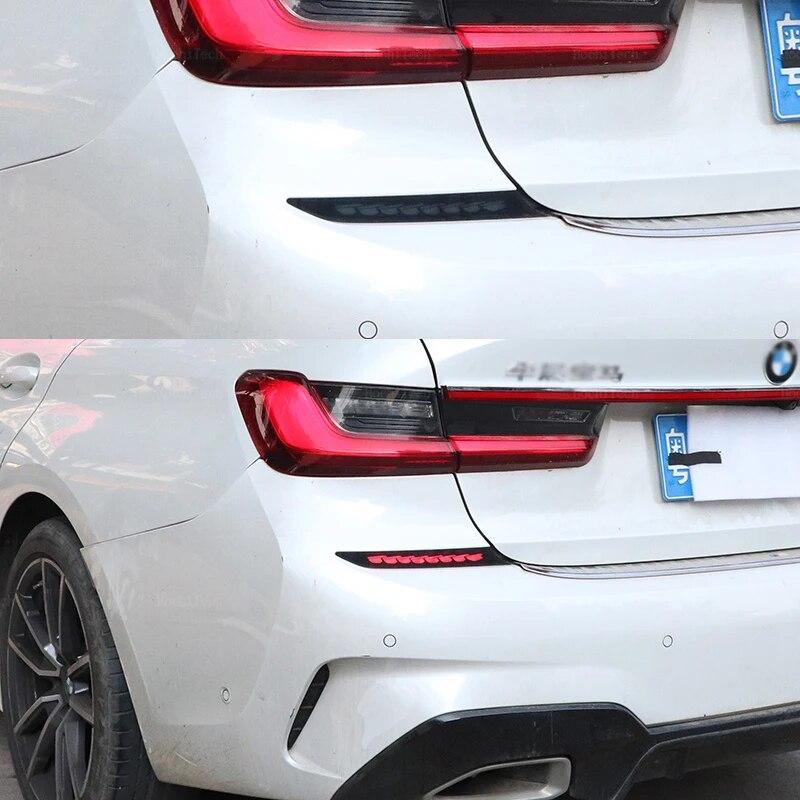 LED Reflektorlampe Tåkebaklys Støtfanger Bremselys Blinklys For BMW G20 G28 330i 340i M340d