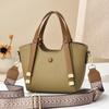 Handbag Bag Bucket Vegetable Basket Bag New Simple Women's Shoulder Messenger Bag Women's Bag