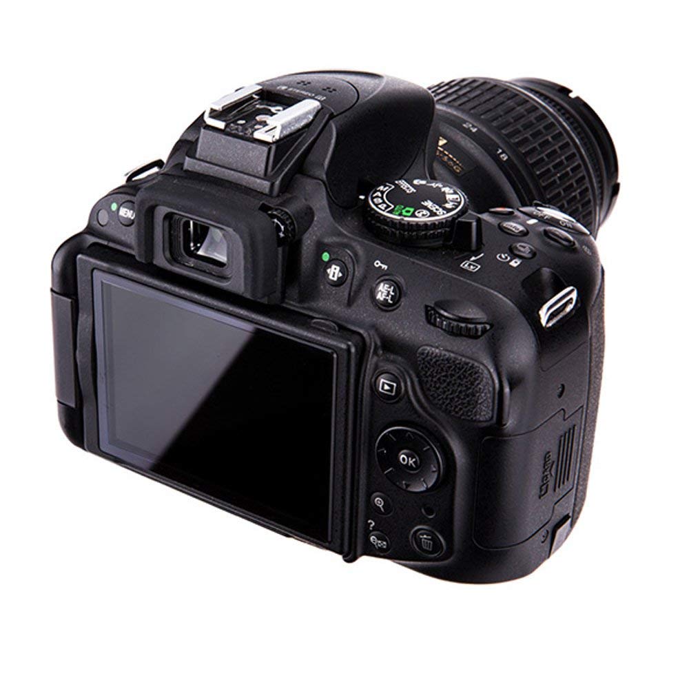 Muszla oczna Muszla oczna Wizjer Muszla oczna Wizjer do Nikon D3400D3500 D3200 D5100 D5200 D5300 D5500 D5600 D5000 D3300 D3100 D3000 Zestaw 2 szt. DK-25