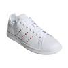 adidas Stan Smith Herzstreifen Rot Sneakers EG5811