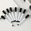 5/10Pcs Whiteboard Marker Pen with Eraser Low Odor Smooth Writing for Teacher Student School Office Supplies