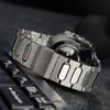 Titanium Alloy Metal Band For Apple Watch Ultra 3 11 10 9 8 7 SE 6 Silicone Magnetic Bracelet Strap For iWatch 42mm 44 45mm 46mm 49m