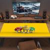 M&M's Large Size Mouse Pad Large Gaming Table Cushion Non-slip Laptop Tablet Big Mousepad XXL Mat Mini PC Playmat With Lock edge