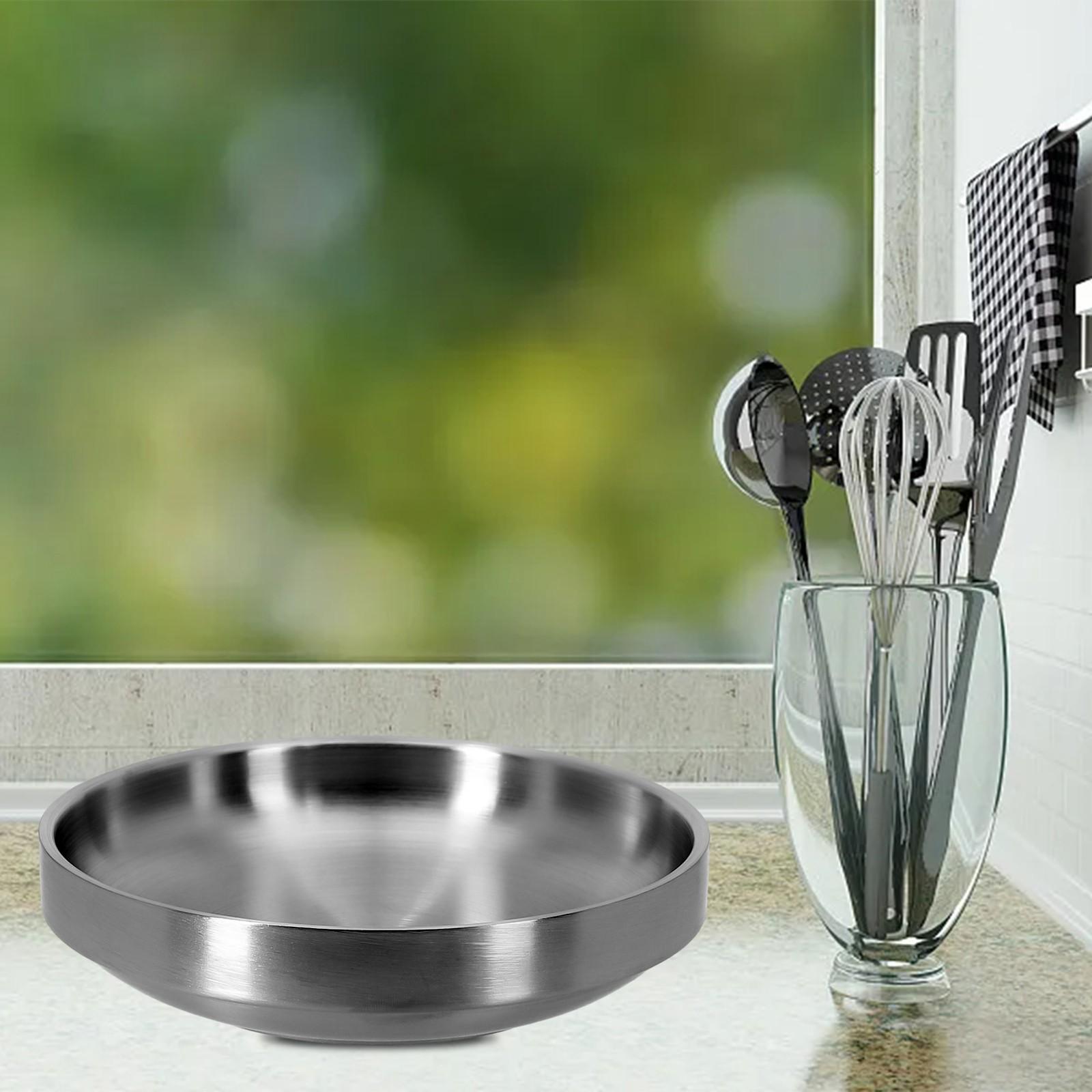 

Миска корейская корейская кухня маленькая миска нержавеющая сталь