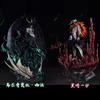 HEISS 33cm Kurosaki Ichigo Ulquiorra Cifer Bleach Anime Actionfigur Serie 1:1 Sammler-Schreibtischmodell-Spielzeug für Kinder Weihnachten Schönes Geschenk