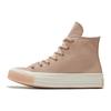 1970s Comfortable High Top Espadrilles Women's Pink