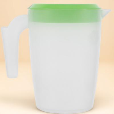 Caraffa in Plastica Grande Capacità per Acqua, Brocca per Bevande da Frigorifero per Succo, Tè, Bevande con Ghiaccio, Uso Domestico, Ufficio, Esterno