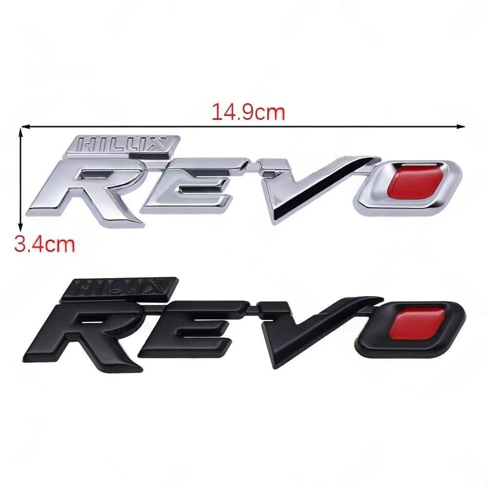 1Pc 3D Metal Car Body Rear Trunk Emblem Badge Sticker Decal Decoration Accessories