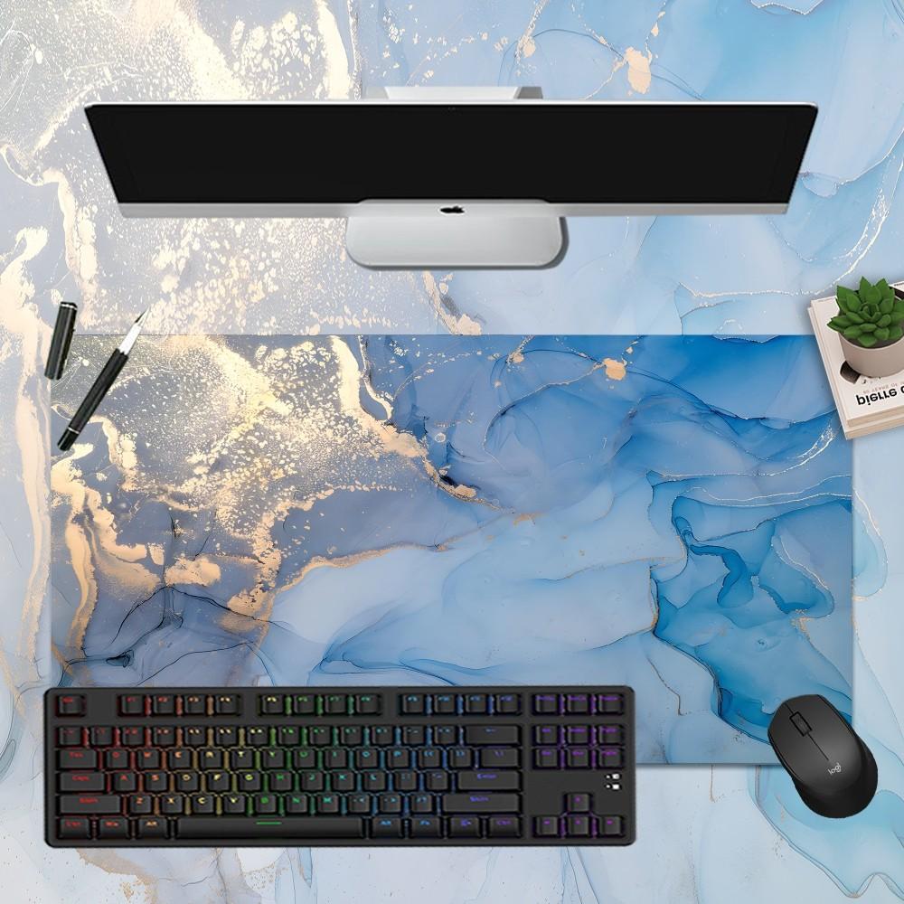 Fashion Marble Mousepad Boy Pad Natural Rubber Gaming Mousepad Desk Mat Size For Gameing World Of Tanks CS GO Zelda