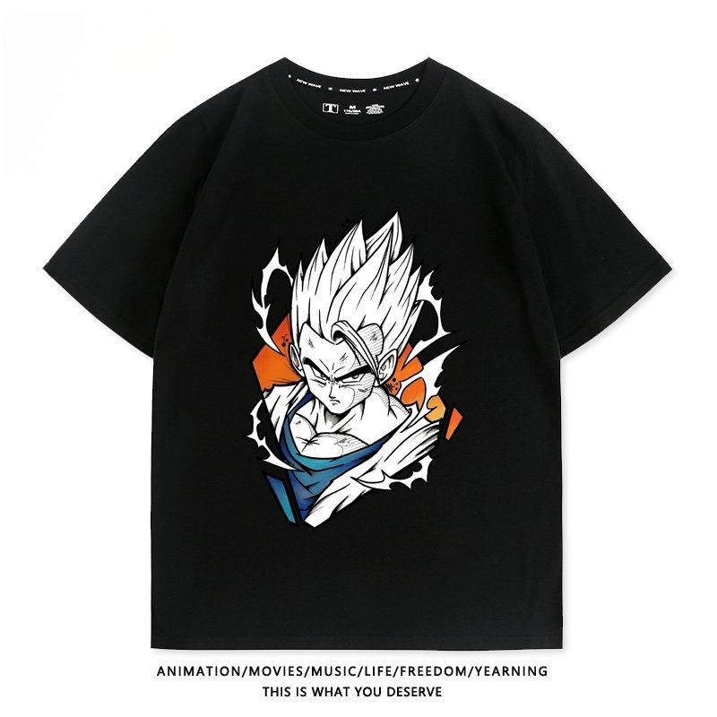 

Dragon Ball Anime Super Broly Frieza Printed Tshirt Unisexs and Womens Tshirt Unisexs Top Sports Tshirt 2026 Summer New Tee S