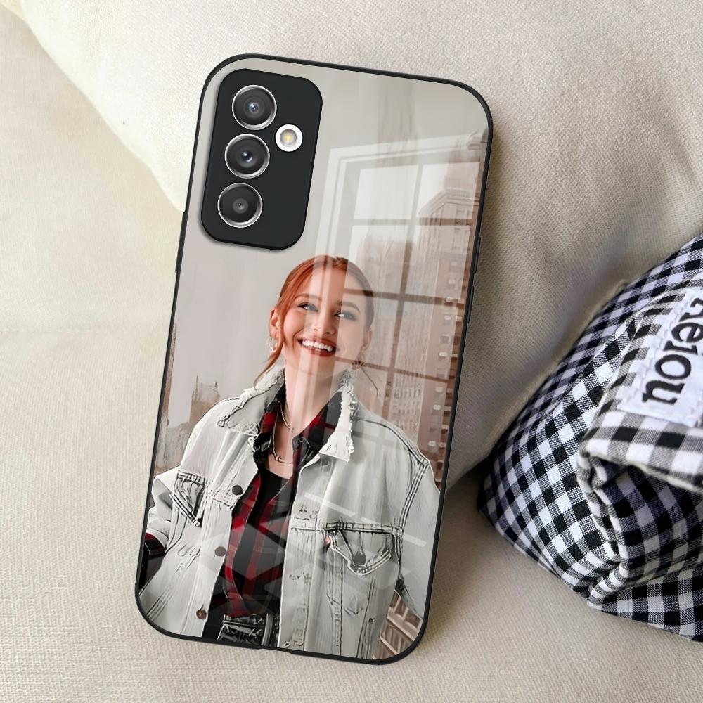 

Cheryl Blossom Riverdale Phone Case For Samsung S24 Ultra S23 S22 S20 Fe S21 Plus A16 A54 A34 A24 A53 Glass Cover Samsung s23fe
