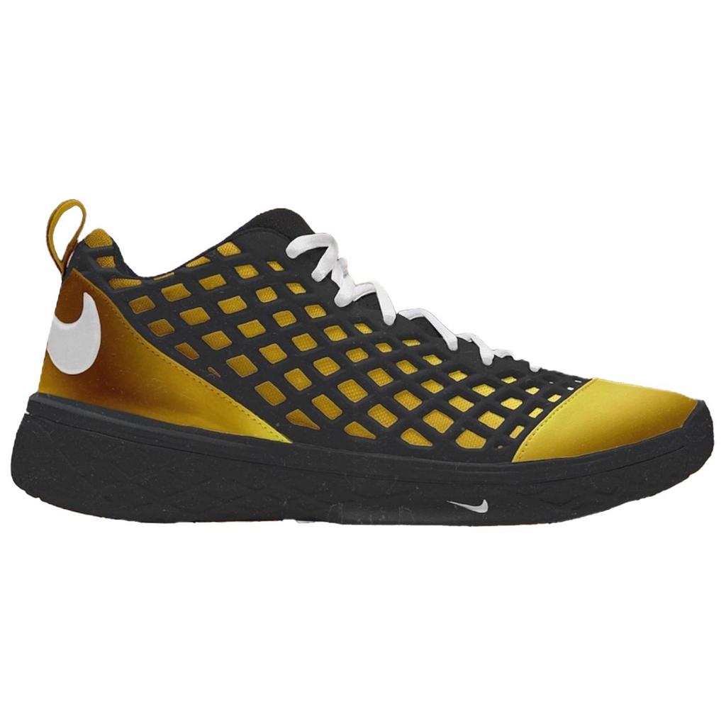 Nike Zoom Kobe 3 Low top Basketball Shoes Unisex Yellow Black IQ3916-100