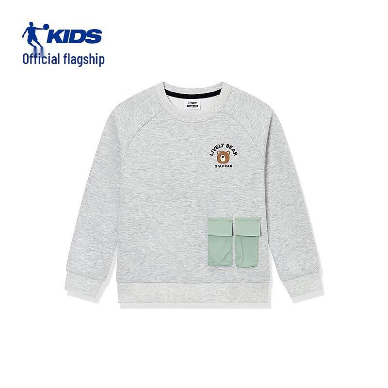 Jordan Boys  Crew Neck Long Sleeve T-Shirt 101