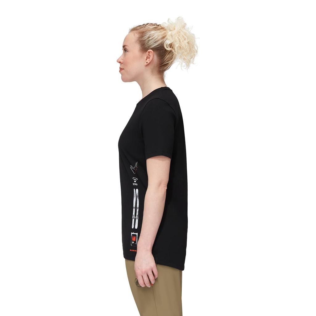 Mammut Core Damen Schnee-T-Shirt 1017-04081