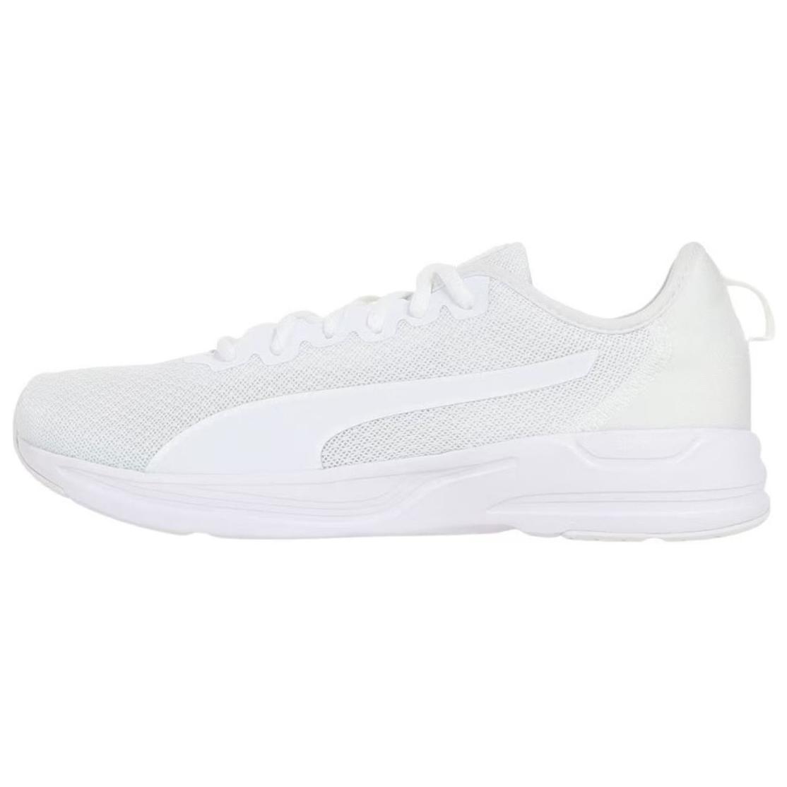 Puma Accent Comfortable Non-Slip Durable Low-Top Running Shoes Women sneakers White 195515-12 41