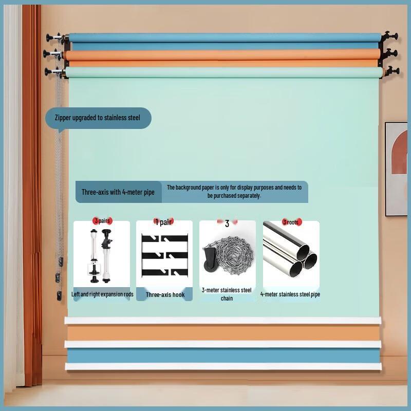Miaotu Manual Photography Background Support System