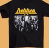 T-shirt Unisexe Inspiré du Groupe Dokken Années 90 Noir Drôle Tailles S à 4XL Coton