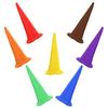 7pcs Christmas Dwarf Hats Gnome Costume Caps For Holiday Party Masquerade Halloween Cosplay Accessories Party Supplies