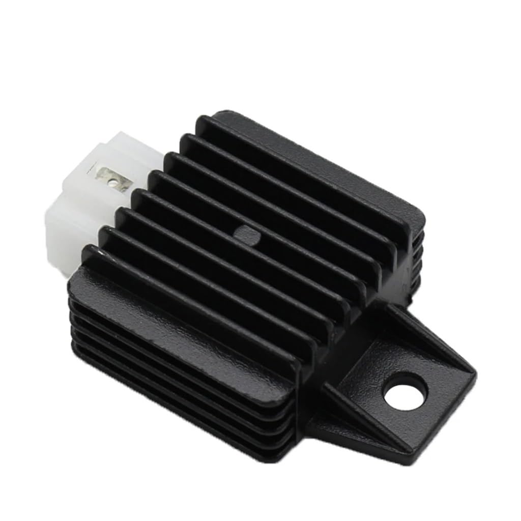 Motorcycle Regulator Rectifier 4 Pin Full Wave Motorcycle Regulator Rectifier for GY6/50/80/125/150CC Scooter ATV Bike Accessories