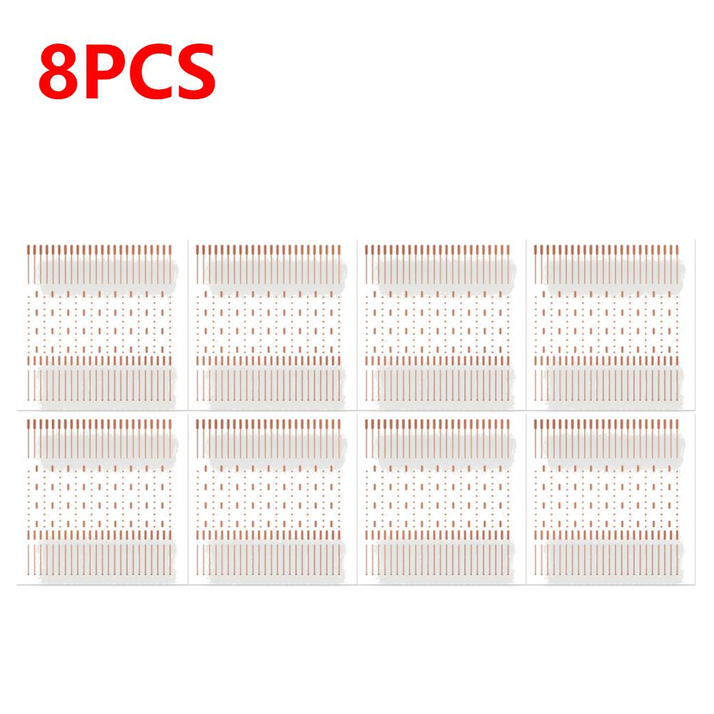 208 Punkt-Reparaturstellen Punkt-Reparierender Lötösen-Patch Jumper-Draht Punkt-Fixierung Lötösen-Lötblech für Handys BGA PCB-Pad