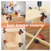 2/4pcs 90 Degree Positioning Squares Right Angle Clamps for Woodworking Corner Clamp Carpenter Clamping Tool for Cabinets