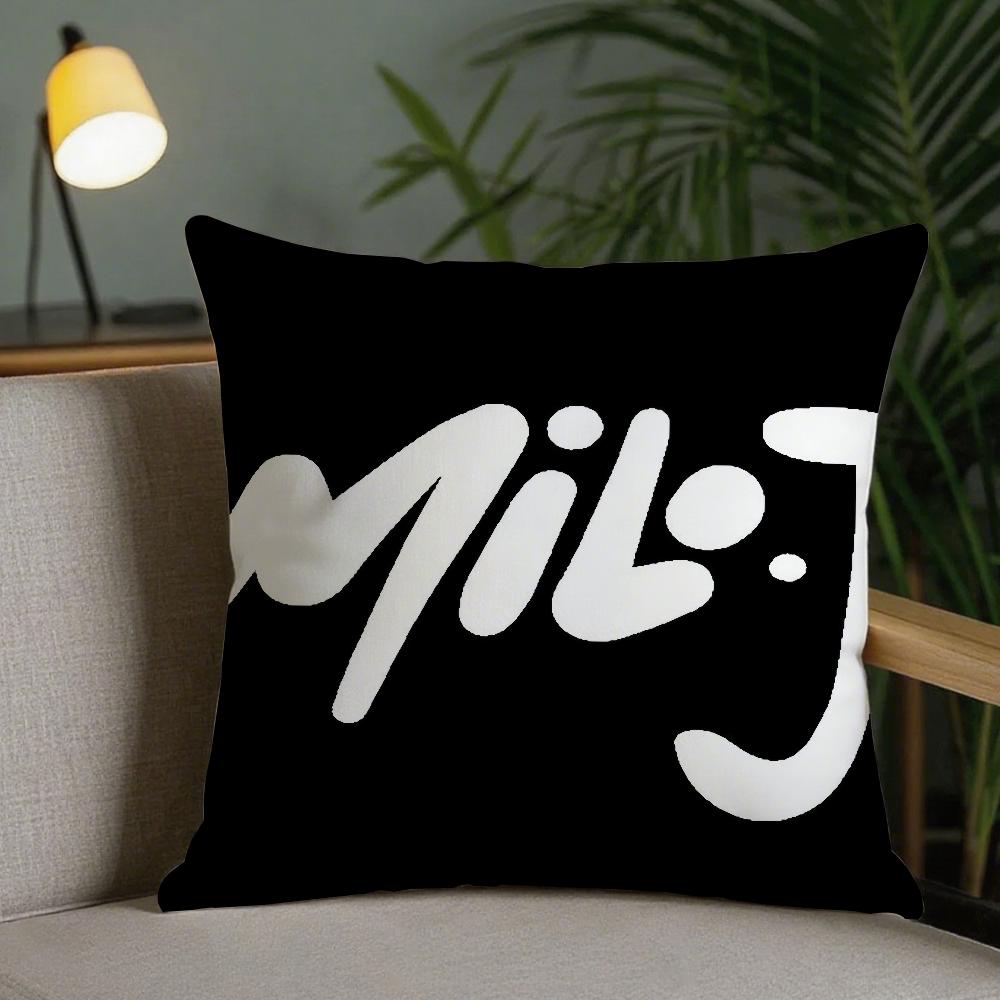 Singer MMilo J Pillow Case Square DoubleSided Printing Sofa Cushion Cover Pillowcase Bedroom Bedside