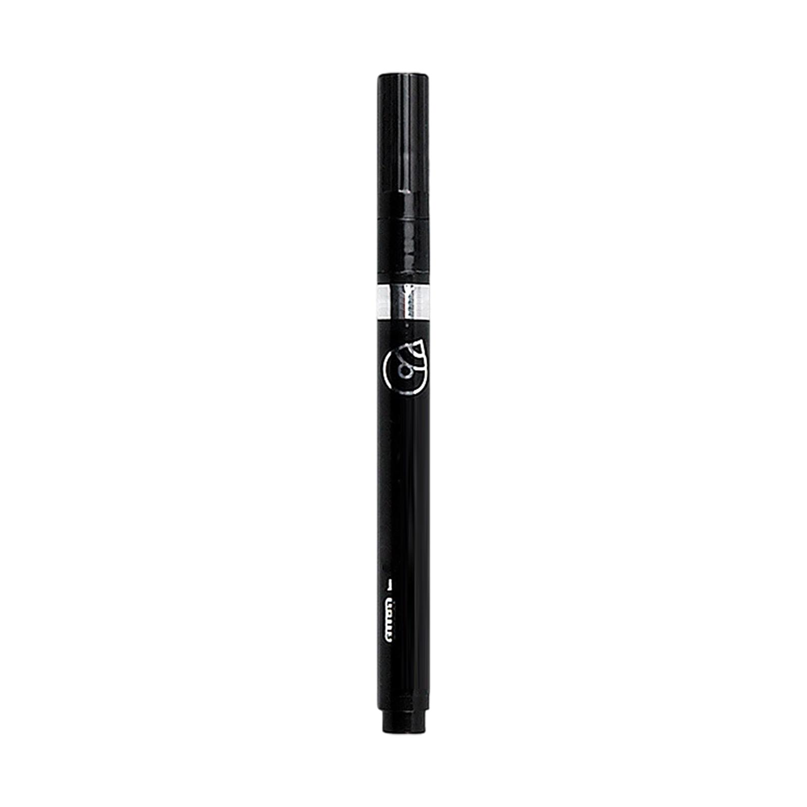 

Liquid Chrome Repair Pen High Gloss Electroplating Marker for DIY Models Journals Crafts Surface Touch Up and Decorative Detailing Tool One Size