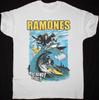 RAMONES ROCKAWAY BEACH KOSZULKA Unisex Koszulka