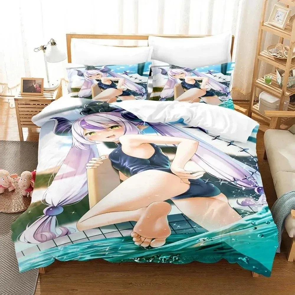 Bedding Set Single Twin Full Queen King Size Bed Set Adult Kid Bedroom Duvet Cover Sets Anime Parure De Lit Bed