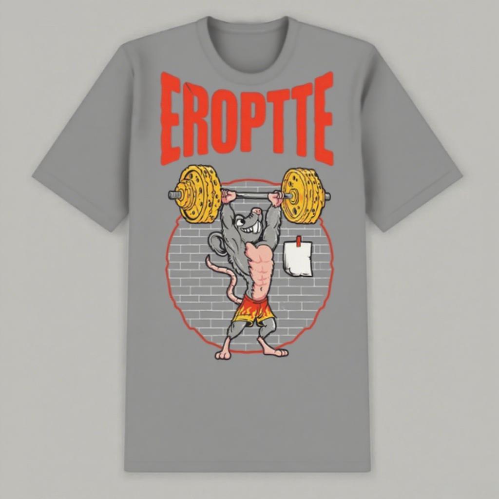 Trend Printing Emerging Art Daily Style Cotton Short-sleeved Men's New Street Style Breathable T-shirt Couple Tide Brand Tops