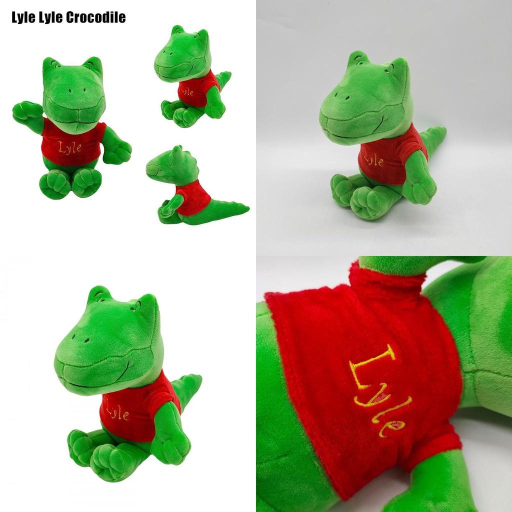 Soft And Cuddly Lyle Lyle Crocodile Plush Toy For Kids' Birthday