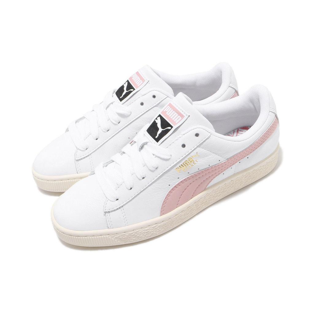 PUMA Basket Classic LFS 'White Bridal Rose' Men's 354367-35