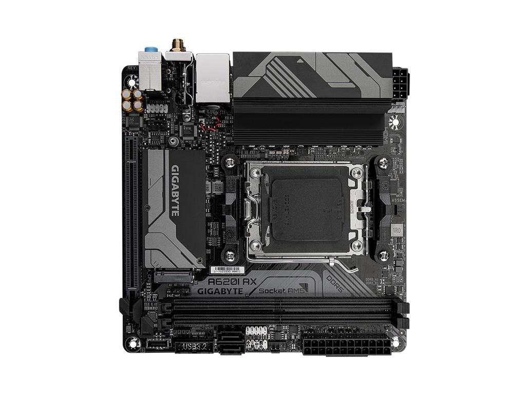 GIGABYTE A620I AX Motherboard AMD A620 MB6196 Mini-ITX [With chipset]