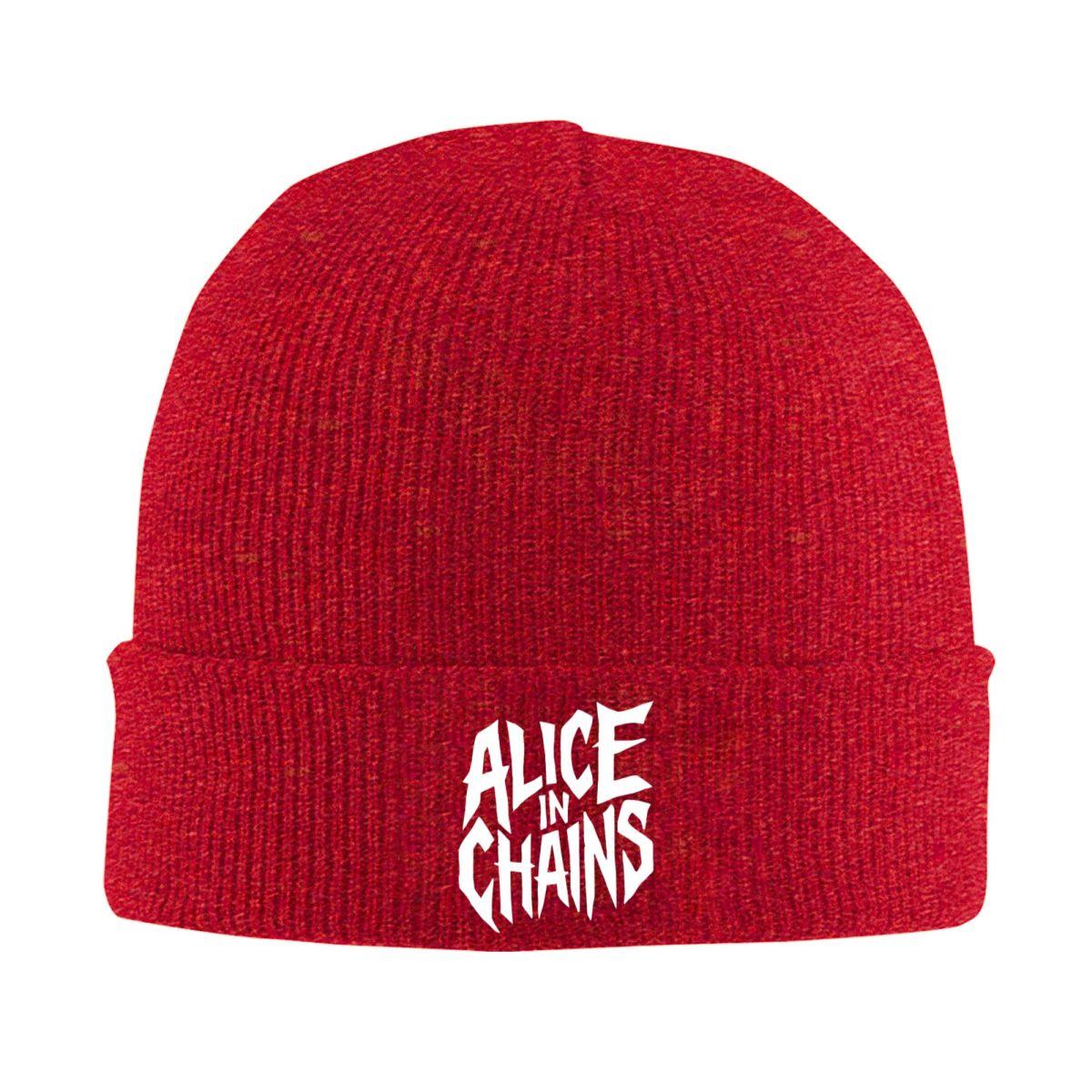 

Alice In Chains Rooster Dirt Layne Staley Rock Warm Knitted Cap Winter Knit Bonnet Hat Skullies Beanies Hip Hop Caps for Unisex One Size