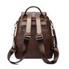 PU Backpack Women's Large Capacity Backpack Lightweight Travel Student Schoolbag