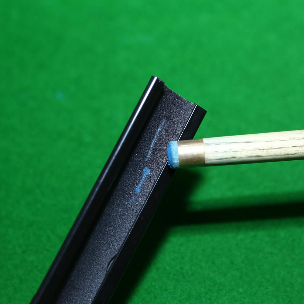 Snooker Pool Cue Tip Shaper Plastic Billiard Pool Cue Tip Shaper Polishing Cue Tip Repair Tool for Shaping Billiard Accessories China Mainland